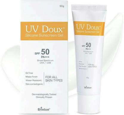 Brinton Sunscreen - SPF 50 PA+++ UV Doux Silicone Sunscreen Gel