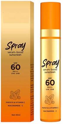 FLORERO Sunscreen - SPF 60 PA+++ Sun Protection Against UVA/UVB With PA+++