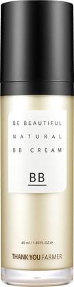 Thank You Farmer Sunscreen - SPF 50 PA++ Be Beautiful Natural BB Cream SPF30 PA++