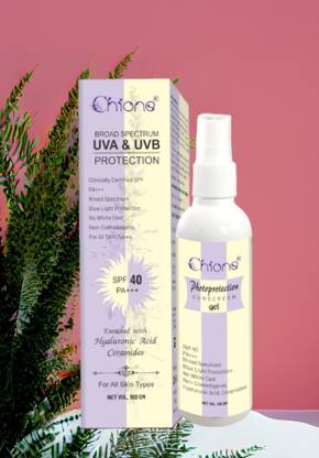 Chione Sunscreen - SPF 50 PA+++ sungel