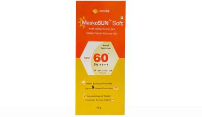 Derly Sunscreen - SPF 60 PA+++ MaskoSUN Soft SPf60PA+++