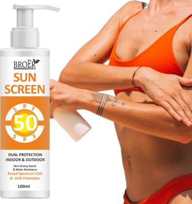 BROER Sunscreen - SPF 50 PA+++ Sunscreen