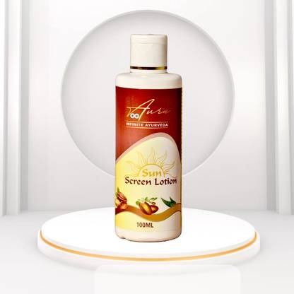 Aura infinite Sunscreen - SPF 40 PA+++ Authentic Ayurvedic Sun Screen Lotion - SPF 40 PA+++
