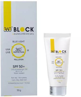 360 Block Sunscreen - SPF 50 PA+++ Sunscreel Gel