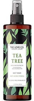 THE LOVE CO Sunscreen - SPF 0 Tea Tree Face Toner For Oily Skin