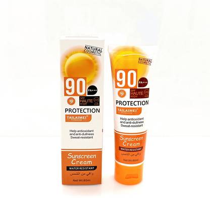 Precious Skin Sunscreen - SPF 90 PA+++ SPF 90 Sunscreen Moisturizing Whitening Sun Protection Cream