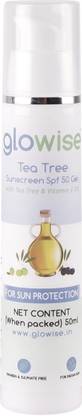 glowise Sunscreen - SPF 50 PA+++ TEA TREE SUNSCREEN GEL SPF 50 PA+++