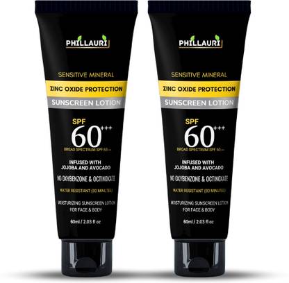 Phillauri Sunscreen - SPF 50 UVA-UVB Protection | No White Cast