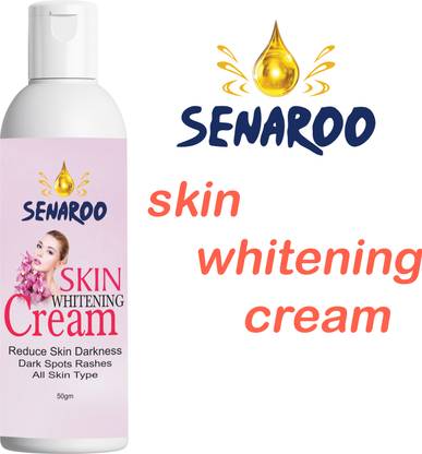 SENAROO Sunscreen - SPF 50 FACE cream FOR INSTANT SCREEN BRIGHTING, WHITENING cream