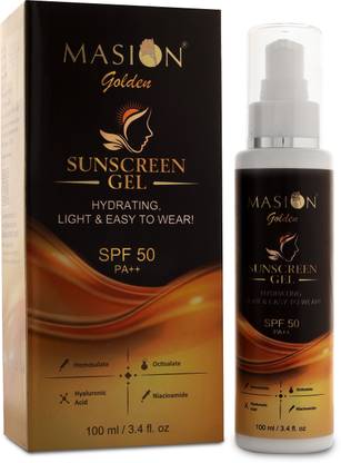 MASION Sunscreen - SPF 50 PA++ Sunsreen Gel