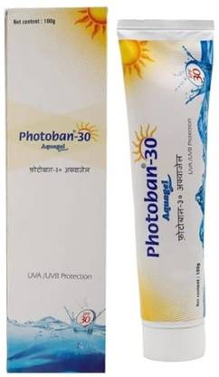 Photoban Sunscreen - SPF 30 PA+++ Spf 30 100gm Sunscreen