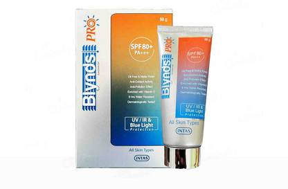 Blynds Sunscreen - SPF 50 PA+++ PRO UV/IR Blue Light Protection
