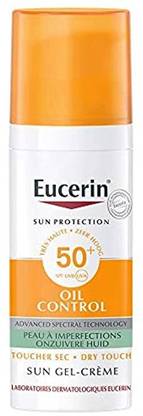 Eucerin Sunscreen - SPF 50 un Protection Oil Control Sun Gel-Cream SPF 50+