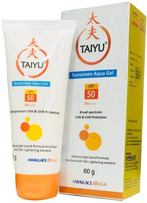 Taiyu Sunscreen - SPF 50 PA+++ TaiyuSunscreenGel