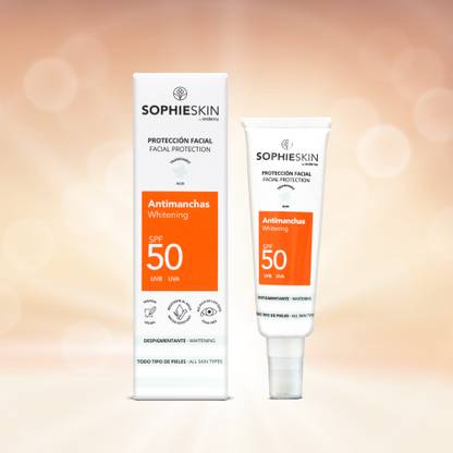 sesderma Sunscreen - SPF 50 Sophieskin Anti-blemish Facial Sunscreen