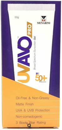मेनारिनी UVAVO प्रो SPF - 50 PA++++