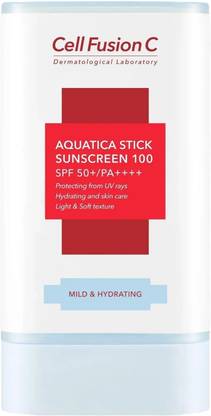 Cell Fusion C Sunscreen - SPF 50 PA++++ Aquatica Stick Sunscreen 100 SPF50+/PA++++ 19g