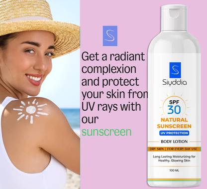SIYDDIA Sunscreen - SPF SPF-30 PA++ PA++ Sun screen Sports Super-Stay SUNBLOCK