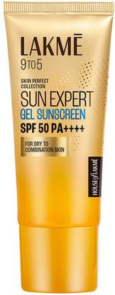 Lakmé Sunscreen - SPF 50 PA+++ Sun Expert Ultra Matte Gel