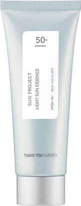 Thank You Farmer Sunscreen - SPF 50+ PA+++ Sun Project Light Sun Essence SPF50+ PA+++