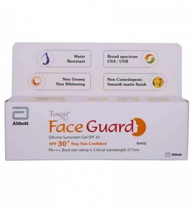 ZENISK Sunscreen - SPF 50 PA+++ FACE GUARD SPF30+,30GM (PACK OF 2)