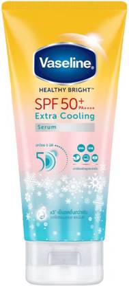Vaseline Sunscreen - SPF 50 PA++++ Healthy Bright Extra Cooling Serum SPF50+ PA++++