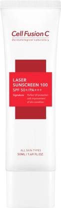 Cell Fusion C Sunscreen - SPF 50 PA+++ Laser Sunscreen 100 SPF50+/PA+++ 50ml