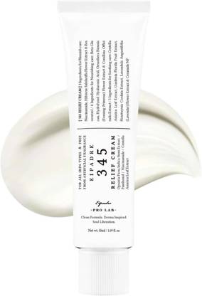 EIPADRE Sunscreen - SPF 50+ PA++ 345 Relief Cream, Daily Skin Care Face Moisturizer for All Skin
