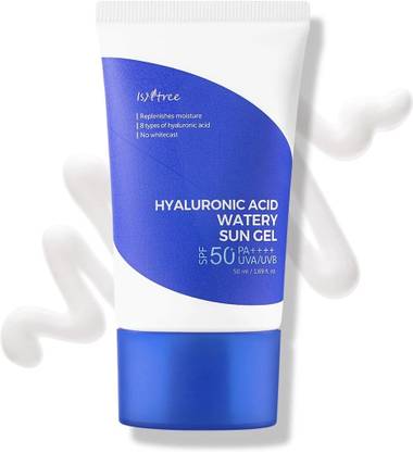 Isntree Sunscreen - SPF NO PA++++ Hyaluronic Acid Watery Sun Gel Spf 50+ Pa++++ 1.69 Fl Oz,