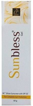 sunbless Sunscreen - SPF 50 PA+++ Sunscreen Gel