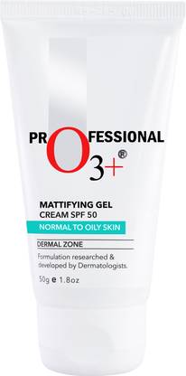 O3+ Sunscreen - SPF 50 PA+ MATTIFYING GEL CREAM SPF 50