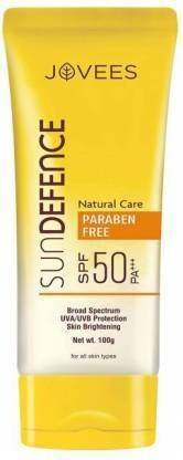 JOVEES Sunscreen - SPF 50 PA+++ SPF 50 PA+++