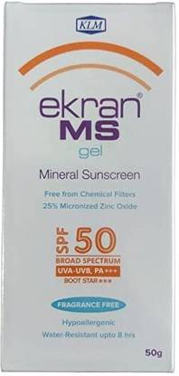 Ekran Sunscreen - SPF 50 PA++++ SUNSCREEN