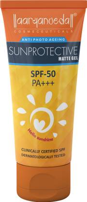 Aaryanveda Sunscreen - SPF 50 PA+++ Sunscreen SPF-50