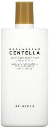 SKIN1004 Sunscreen - SPF 50+ PA++++ Centella Madagascar Air-Fit Sunscream Plus Daily Care Calming & UV Protection