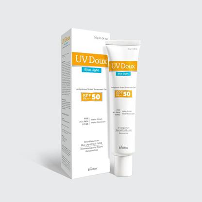 Brinton Sunscreen - SPF 50 PA+++ UV Doux Blue Light Sunscreen Protection Gel
