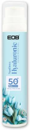 EOB Sunscreen - SPF 50 PA++++ Mineral Sunscreen Gel