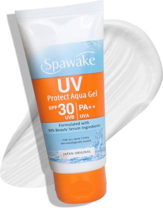 Spawake Sunscreen - SPF SPF 30/PA++ PA++ UV Protect Aqua Gel