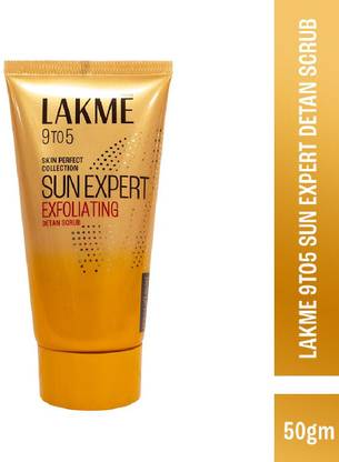Lakmé Sunscreen - SPF 50 Sun Expert De Tan Scrub