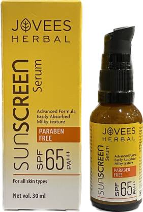 JOVEES Sunscreen - SPF 50 PA+++ Sunscreen Serum
