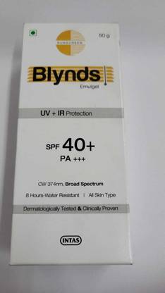 Blynds Sunscreen - SPF 50 PA+++ blynds40+