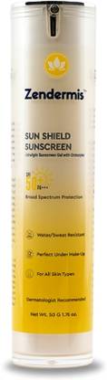 Zendermis Sunscreen - SPF 50 PA++++ Sun Shield Sunscreen