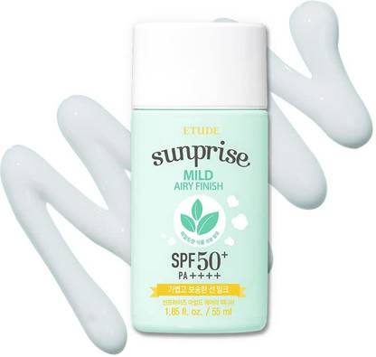 Etude Sunscreen - SPF 50 PA++++ House Sun Milk SPF 50