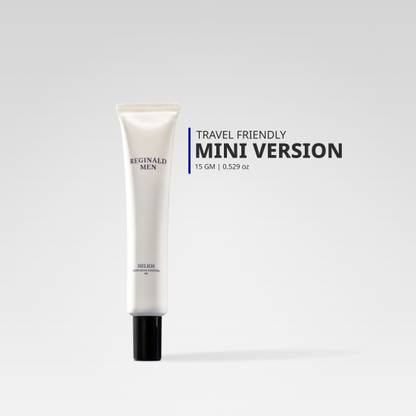 Reginald Men Sunscreen - SPF 50 PA++++ Moisturising Mini�Sunscreen SPF 50+ PA++++ with 11 Actives
