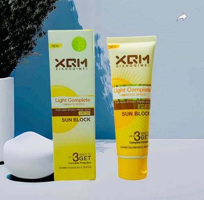 XQM Sunscreen - SPF 30 XIANGQIMEI for non sticky fresh skin SPF 30 SUN BLOCK Sunscreen
