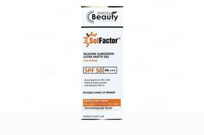 HAPICHA Sunscreen - SPF SPF50 PA+++ SOLFACTOR SUNSCREEN