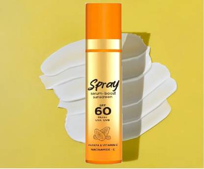 FLORERO Sunscreen - SPF 60 PA+++ Sunscreen Lightweight Gel Sunscreen