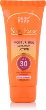 DERMEASE Sunscreen - SPF 30 PA++ Sun Ease Sunscreen Lotion