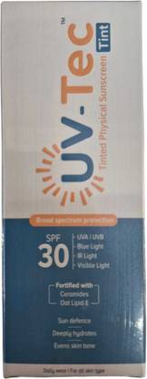 HAPICHA Sunscreen - SPF SPF30 PA+++ UV TEC TINT