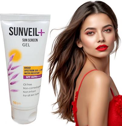 Sunveil Sunscreen - SPF 50 PA+++ Everyday UV Filter Moisturizer